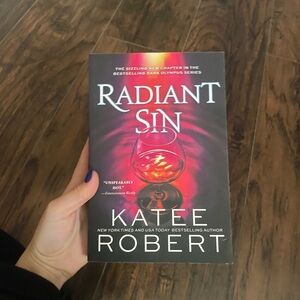 Radiant Sin by Katee Robert Book